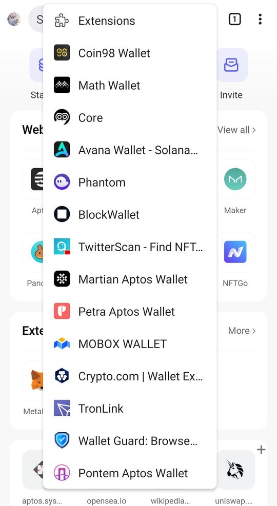 Mises浏览器最新版本截图5