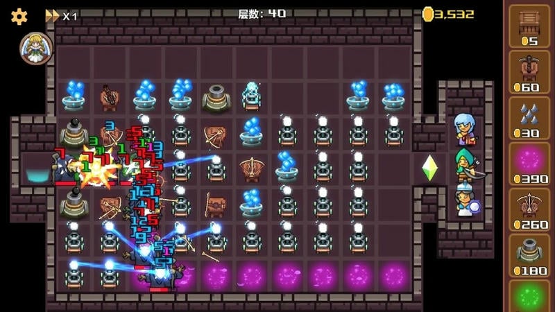 重生塔防无限金币截图2