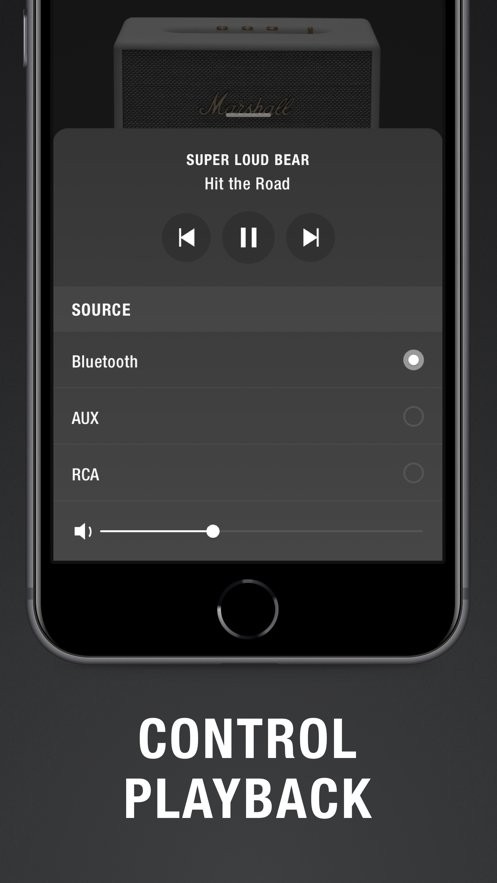 Marshall Bluetooth app下载