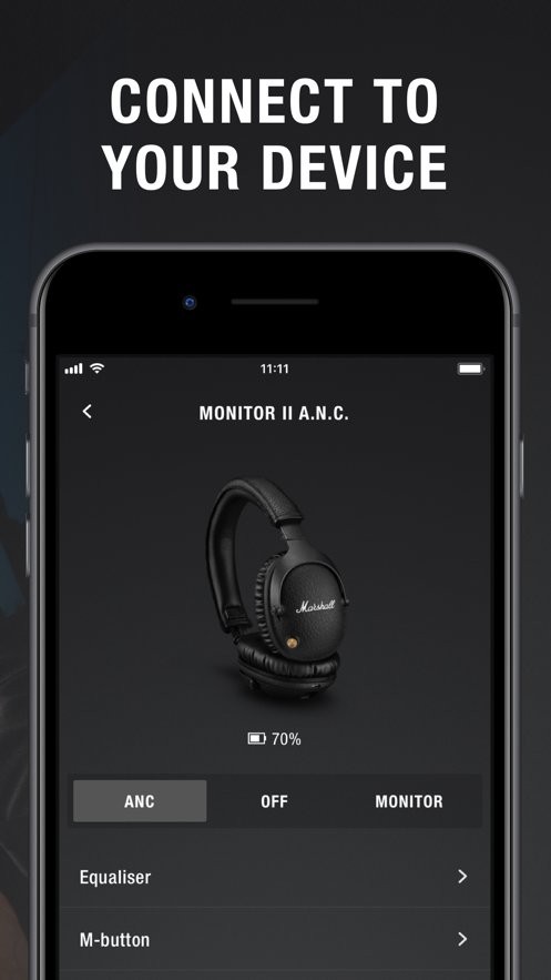 Marshall Bluetooth中文版截图1