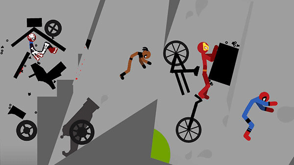 弄死火柴人国际服(Stickman Dismounting)截图3