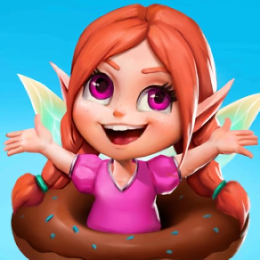 设计一个神奇的城市钻石破解版(Tastyland)v2.16.0