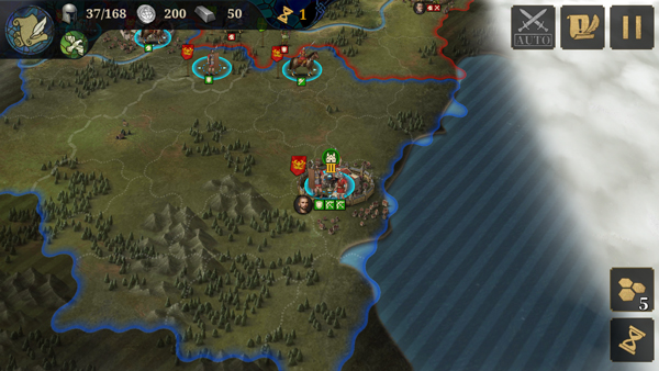 欧陆战争7国际服(European War 7: Medieval)截图5