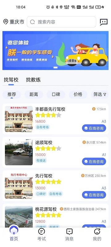 朕学车手机版截图3