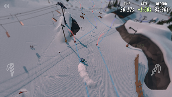 高山滑雪模拟器完整版2025截图1