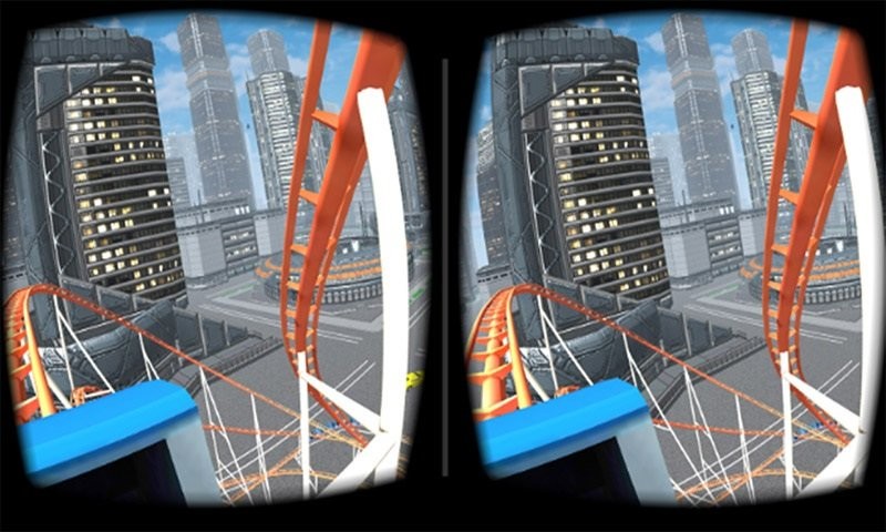 VR过山车3D手游截图1