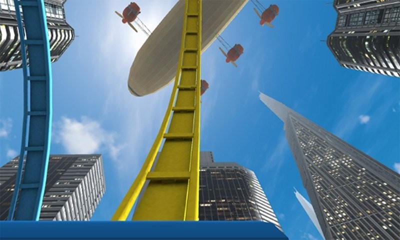 VR过山车3D手游截图2