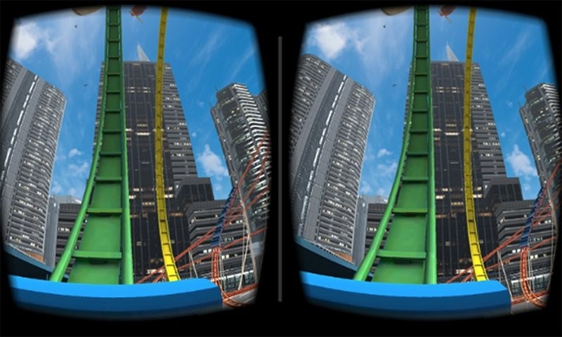 VR过山车3D手游截图3