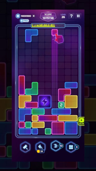 音爆方块游戏截图2