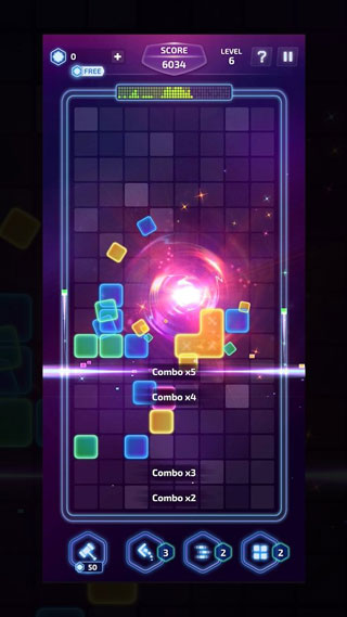音爆方块游戏截图3