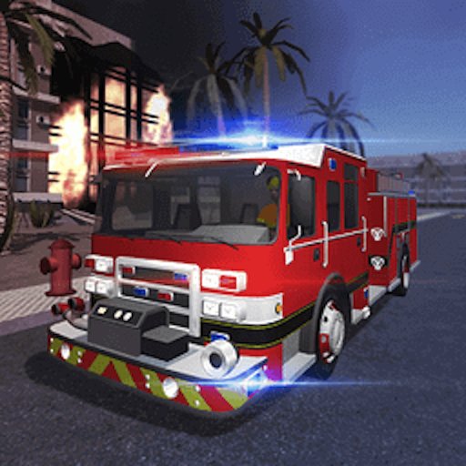 模拟消防车小游戏v1.01