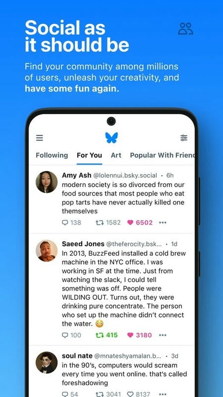 bluesky软件截图4