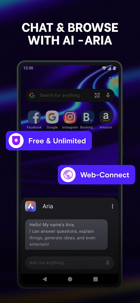 opera手机浏览器截图1