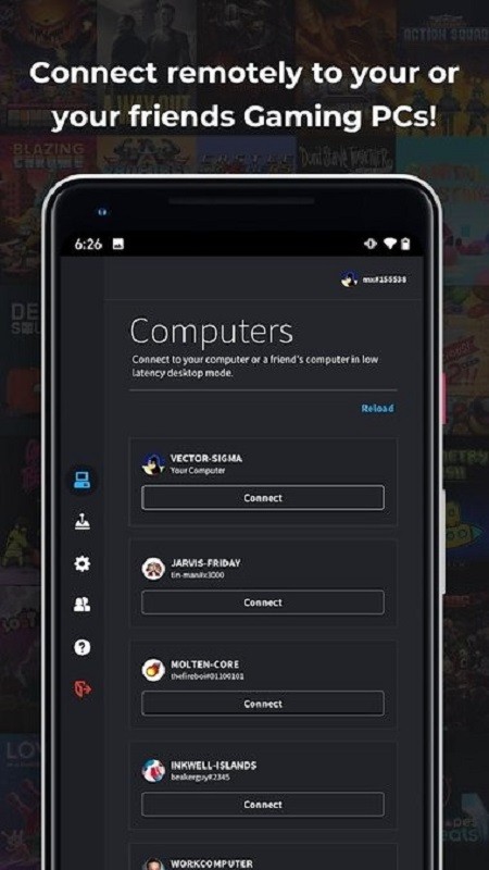 Parsec app截图2