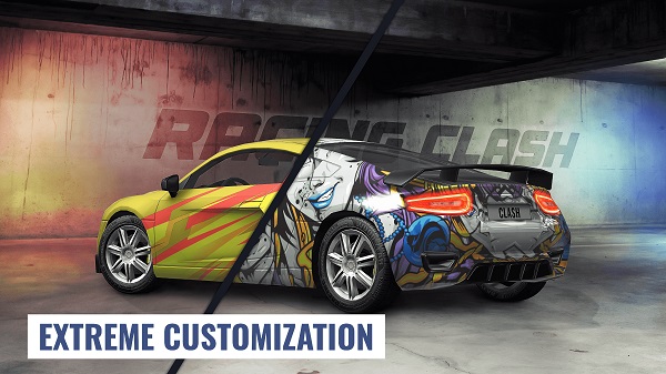 Racing Clash手游截图1