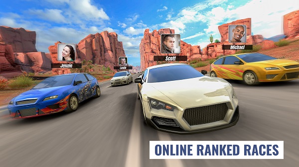 Racing Clash手游截图4