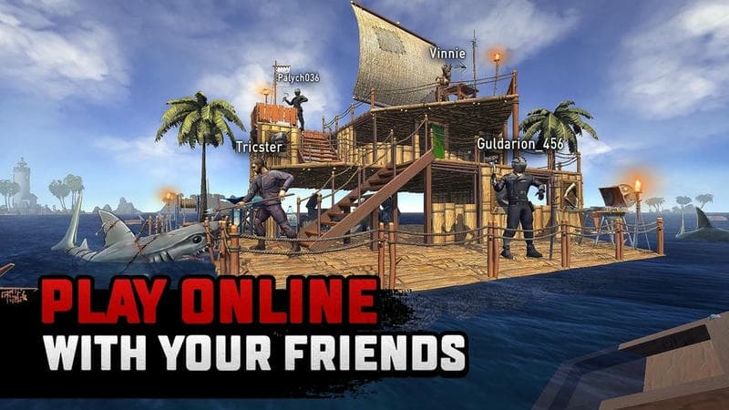 海洋游牧者破解版截图1