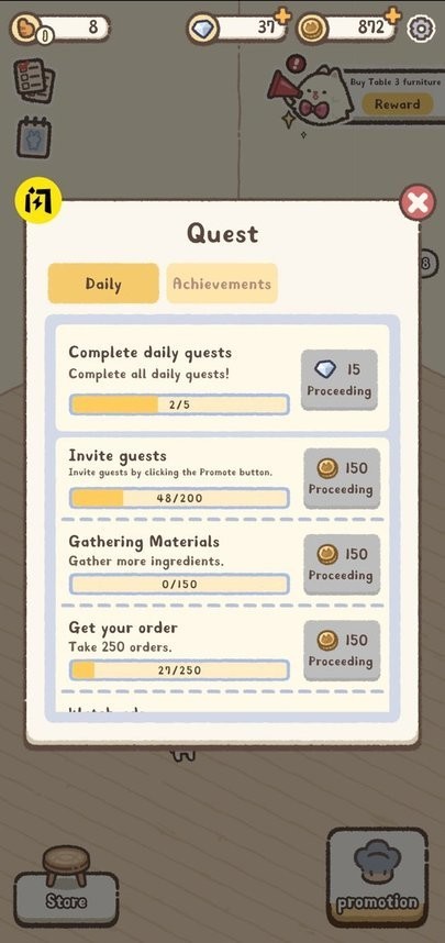 喵喵面包店最新版(Meow Bakery)截图1