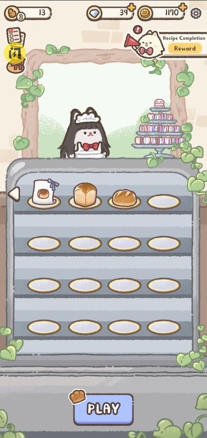 喵喵面包店最新版(Meow Bakery)截图2