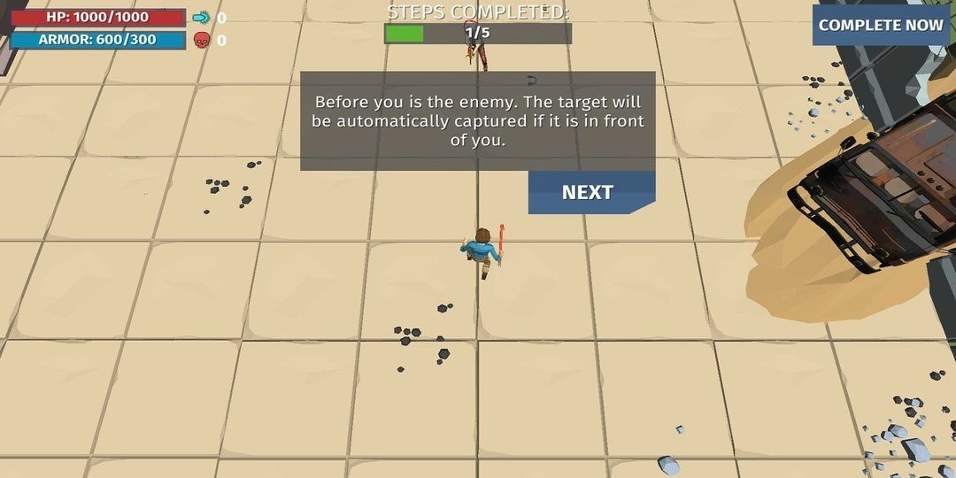 吃鸡生存大战无限金币版(Royale Battlegrounds)截图2