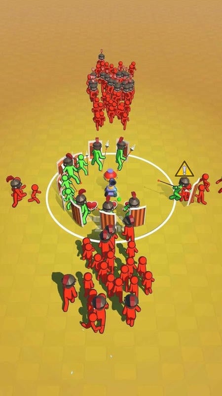 拯救基地游戏无限金币版(Save The Base)截图3