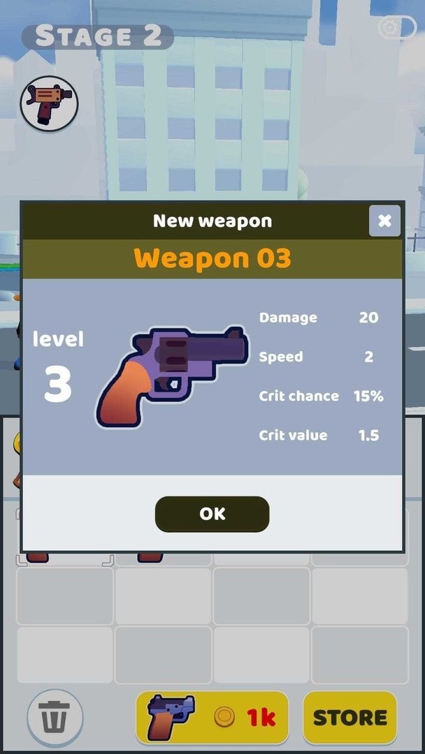 合并枪械僵尸金币无限钻石免费(Merge Guns)截图1