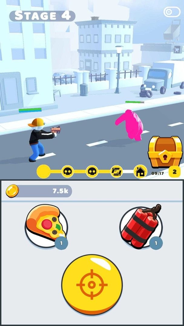 合并枪械僵尸金币无限钻石免费(Merge Guns)截图3