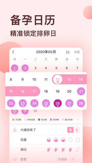 好孕说app截图4