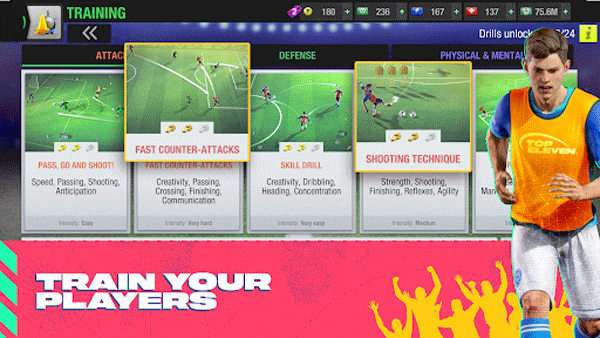 Top Eleven 2025最新版本截图3