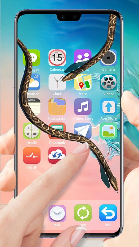 碎屏解压模拟器最新版截图1