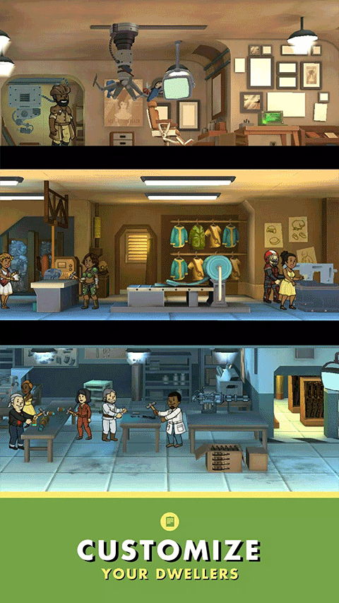Fallout Shelter手机最新版截图2