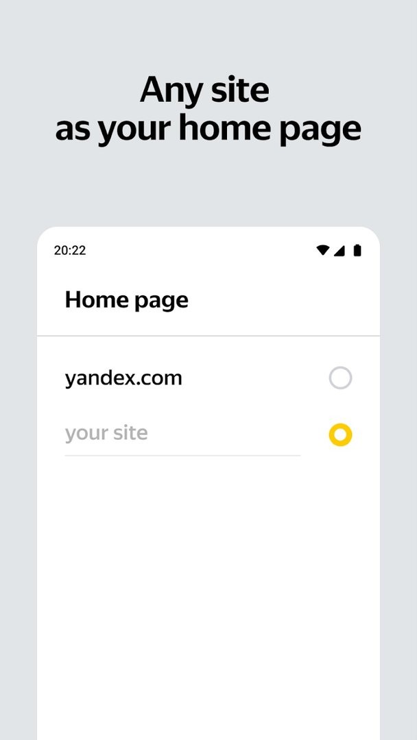 Yandex浏览器国际版截图2