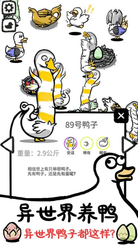 神奇的鸭子手游截图3