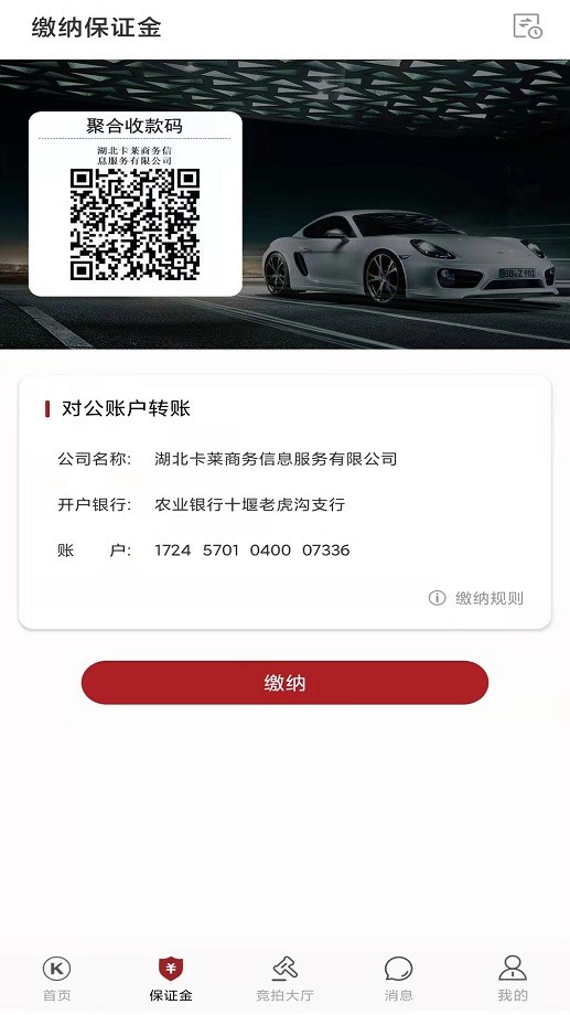 卡莱车服软件截图3