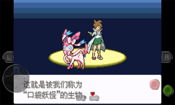 口袋妖怪永恒之沫手游截图1