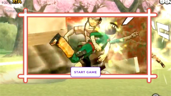 火影忍者终极对战（Ultimate Ninja）截图1
