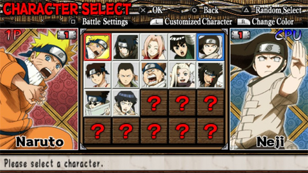 火影忍者终极对战（Ultimate Ninja）截图3