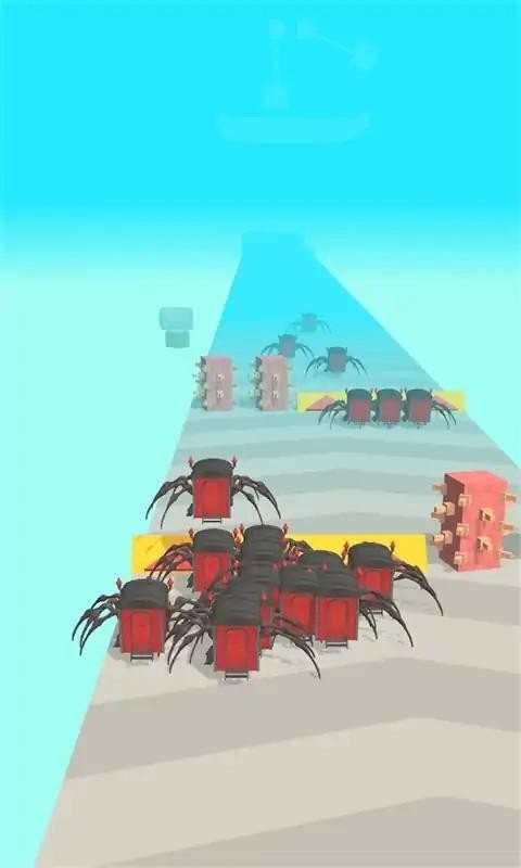 合并蜘蛛列车官方版截图1