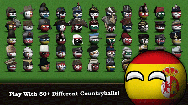 国家球欧洲1890游戏(Countryball Europe 1890)截图1