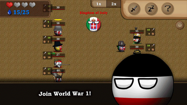 国家球欧洲1890游戏(Countryball Europe 1890)截图3