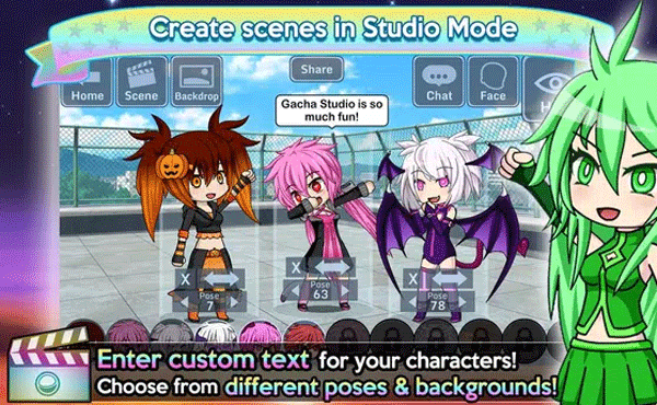 加查设计师官方正版2025(Gacha Designer)截图3