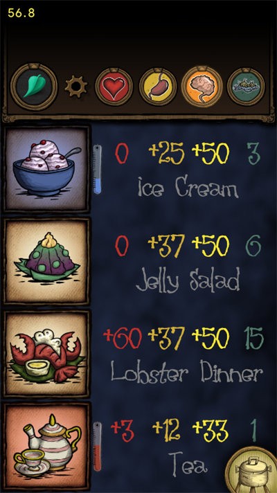 饥荒烹饪模拟器(Crockbook for Dont Starve)截图1