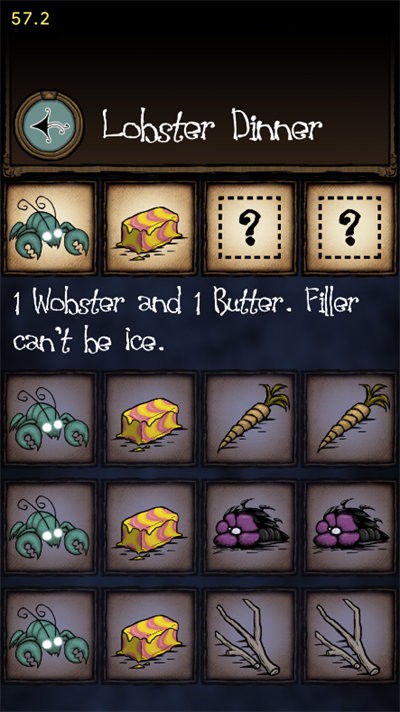 饥荒烹饪模拟器(Crockbook for Dont Starve)截图2