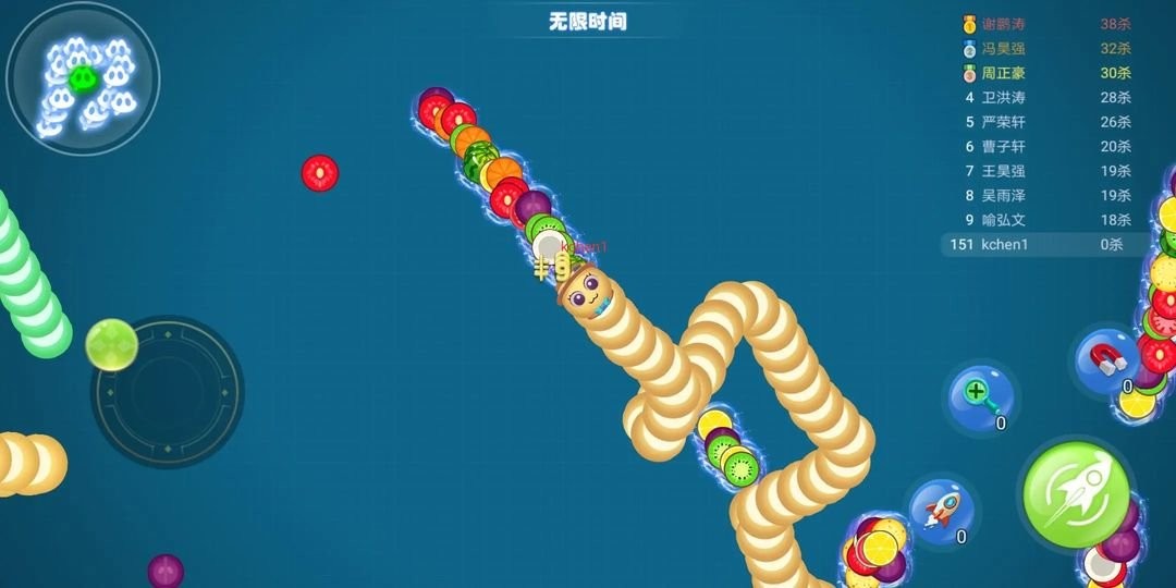 蛇王争霸手游截图2