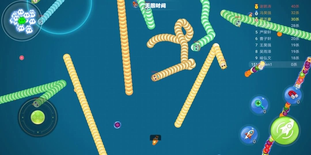 蛇王争霸手游截图3