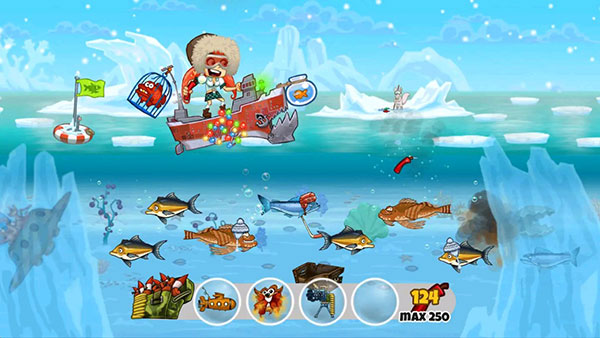 世界炸鱼游戏最新版本(Dynamite Fishing World Games)截图4