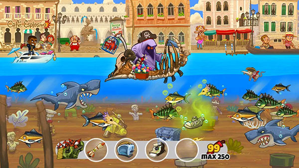 世界炸鱼游戏最新版本(Dynamite Fishing World Games)截图5