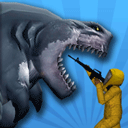 食人鲨横冲直撞游戏(Sharkosaurus Rampage)V3安卓版