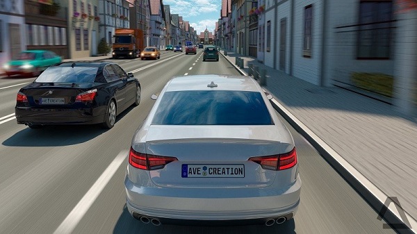 驾驶区德国游戏(Driving Zone: Germany)截图1