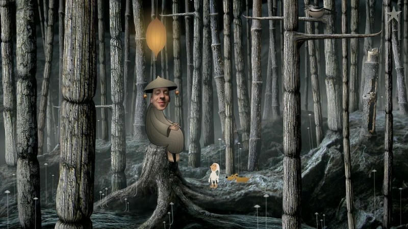银河历险记2手游完整版(Samorost2)截图1
